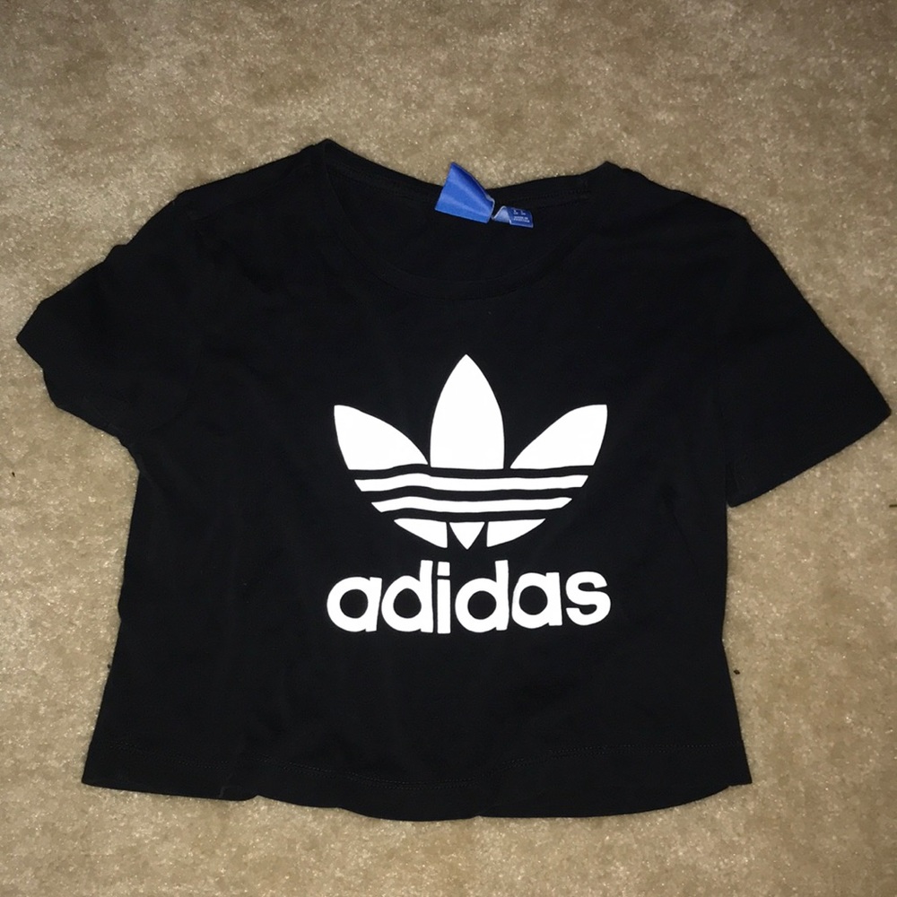 Adidas crop top
